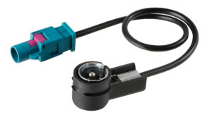 Adattatore antenna DIN maschio>FAKRA maschio - 19 cm