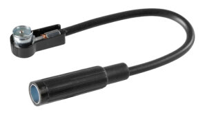 Adattatore antenna DIN femmina>ISO maschio - 19 cm