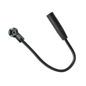 Adattatore antenna DIN femmina>ISO maschio - 15 cm