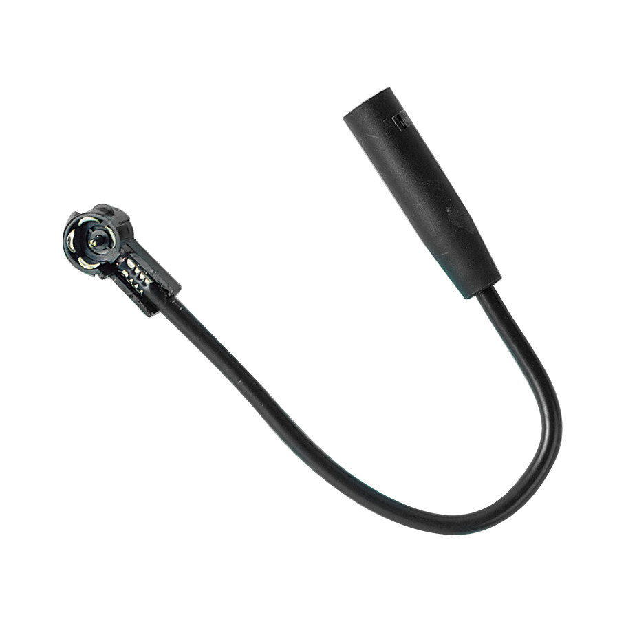 Adattatore antenna DIN femmina>ISO maschio - 15 cm