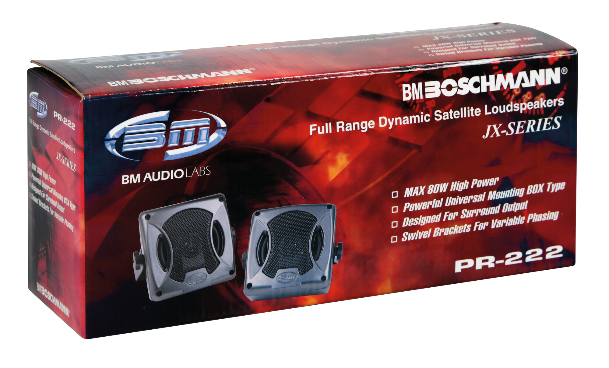 PR-2210 - 80W - Altoparlanti - 2 pz - immagine 2