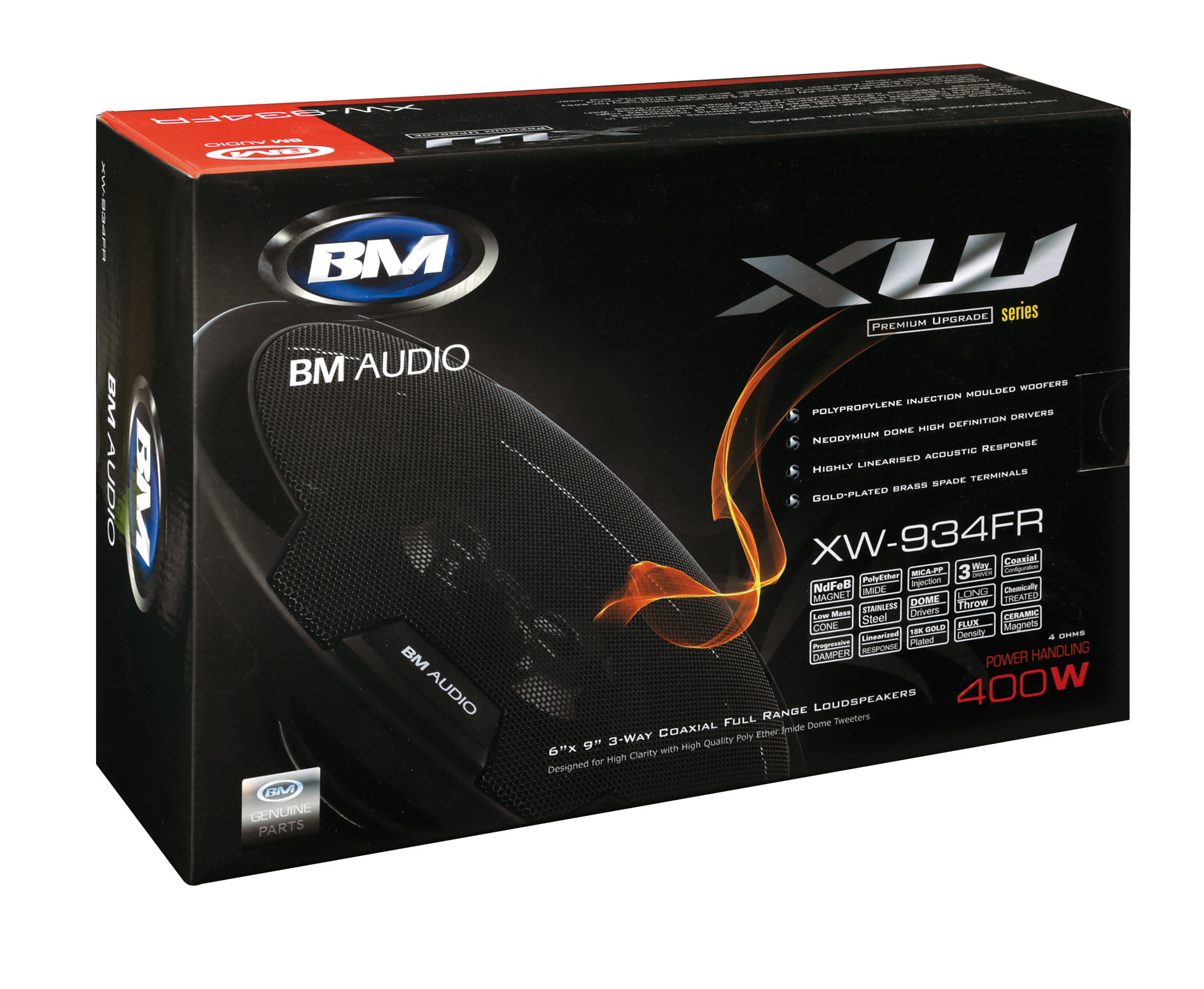 XW-934FR - 160x225 mm - 400W - Altoparlanti - 2 pz - immagine 2