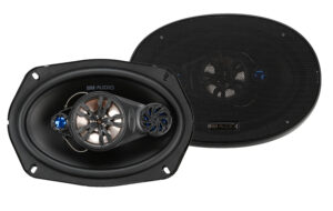 JX-9688 - 160x225 mm - 500W - Altoparlanti - 2 pz