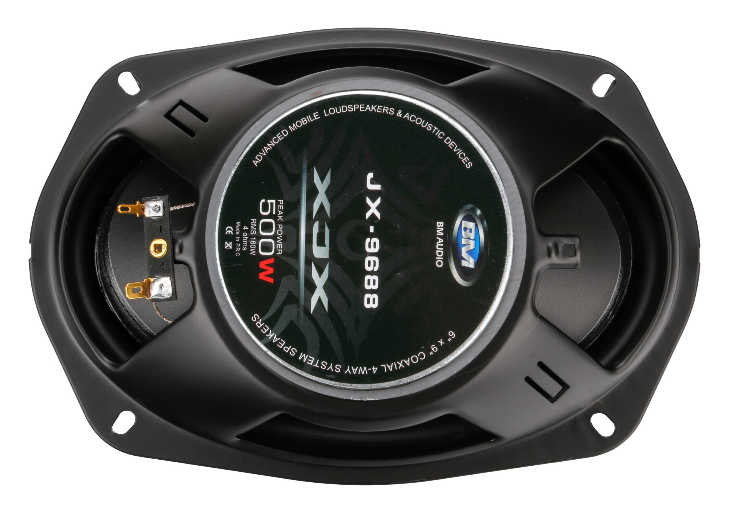 JX-9688 - 160x225 mm - 500W - Altoparlanti - 2 pz - immagine 4