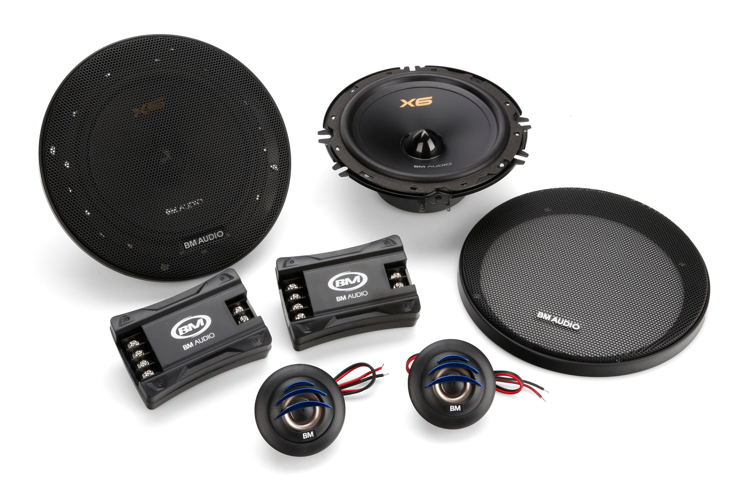 F-628-X6 - Ø 166 mm - 260W - Kit Altoparlanti - 6 pz