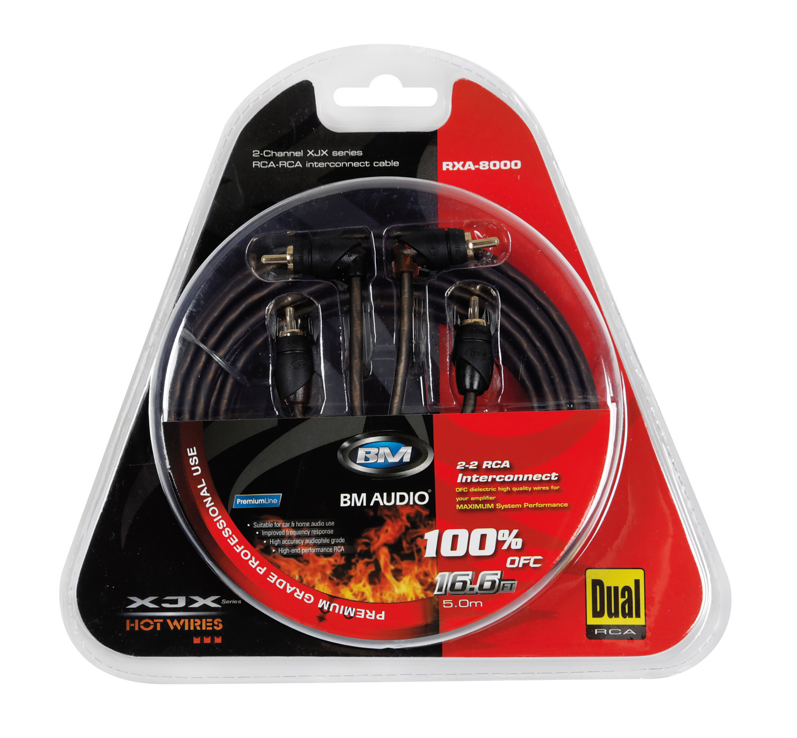 Cavi RCA professionali - RXA-8000 - immagine 2