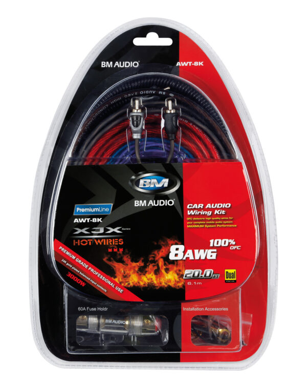 Kit cavi professionali - AWT-8K