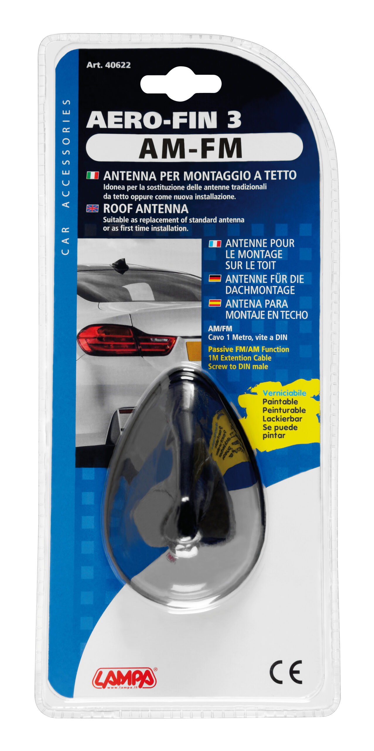 Aero-Fin 3, antenna AM/FM - immagine 4