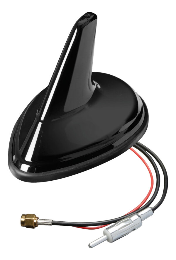 Aero-Fin 3, antenna amplificata AM/FM/GPS