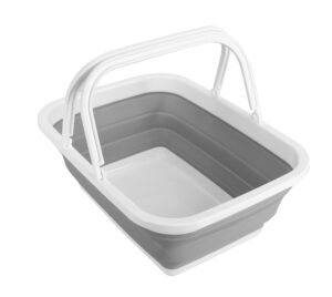 Cestino pieghevole con manici - 8,5 L