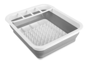 Scolapiatti da appoggio pieghevole - 9 L