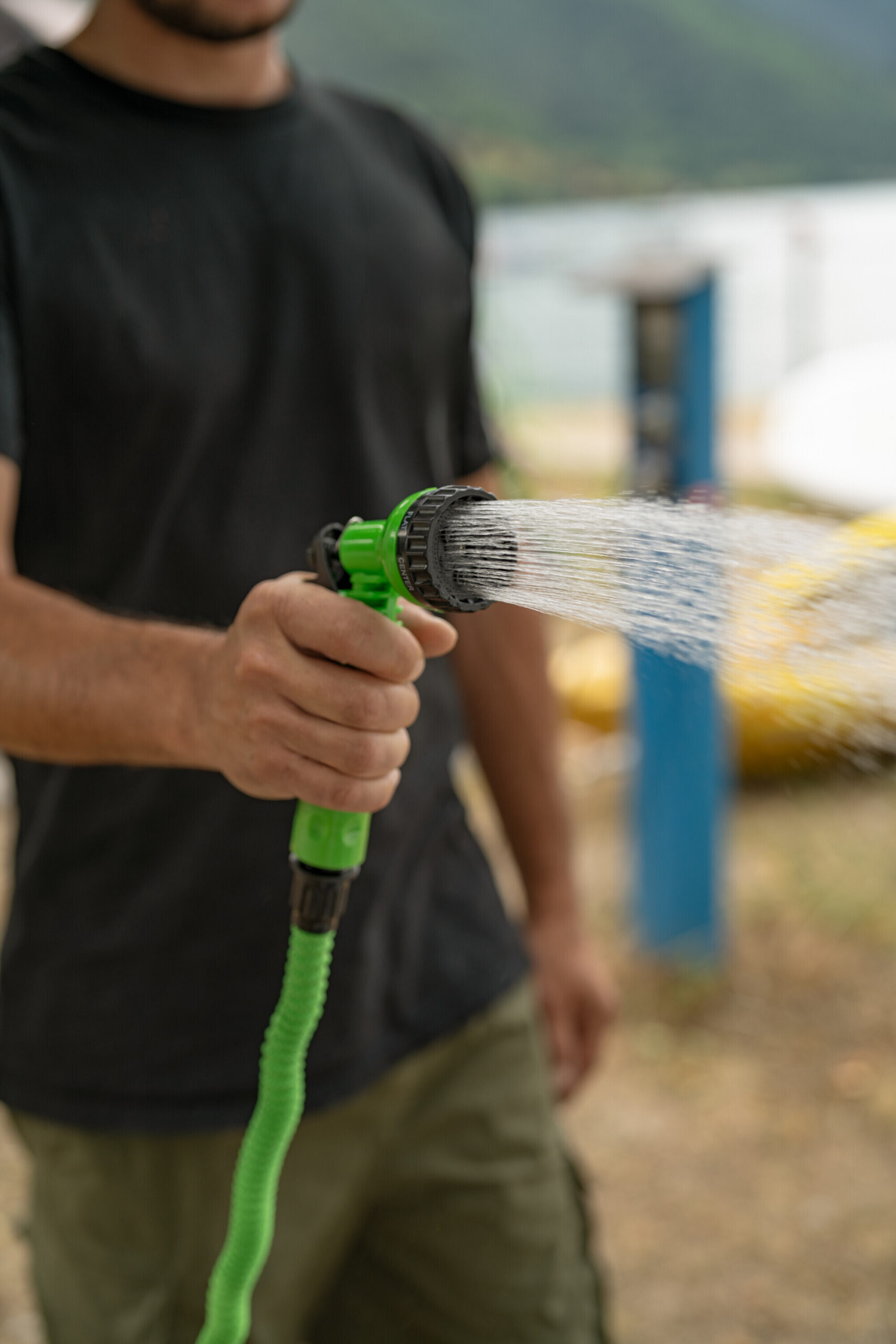 Aquarover, secchio pieghevole con pompa a batteria ricaricabile - 15 L - immagine 9