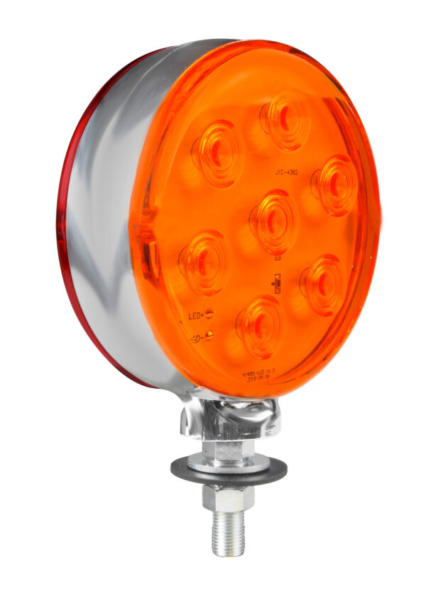 Loki-Led, luce decorativa, doppia funzione - 14 Led - 12/24V - Rosso/Arancio