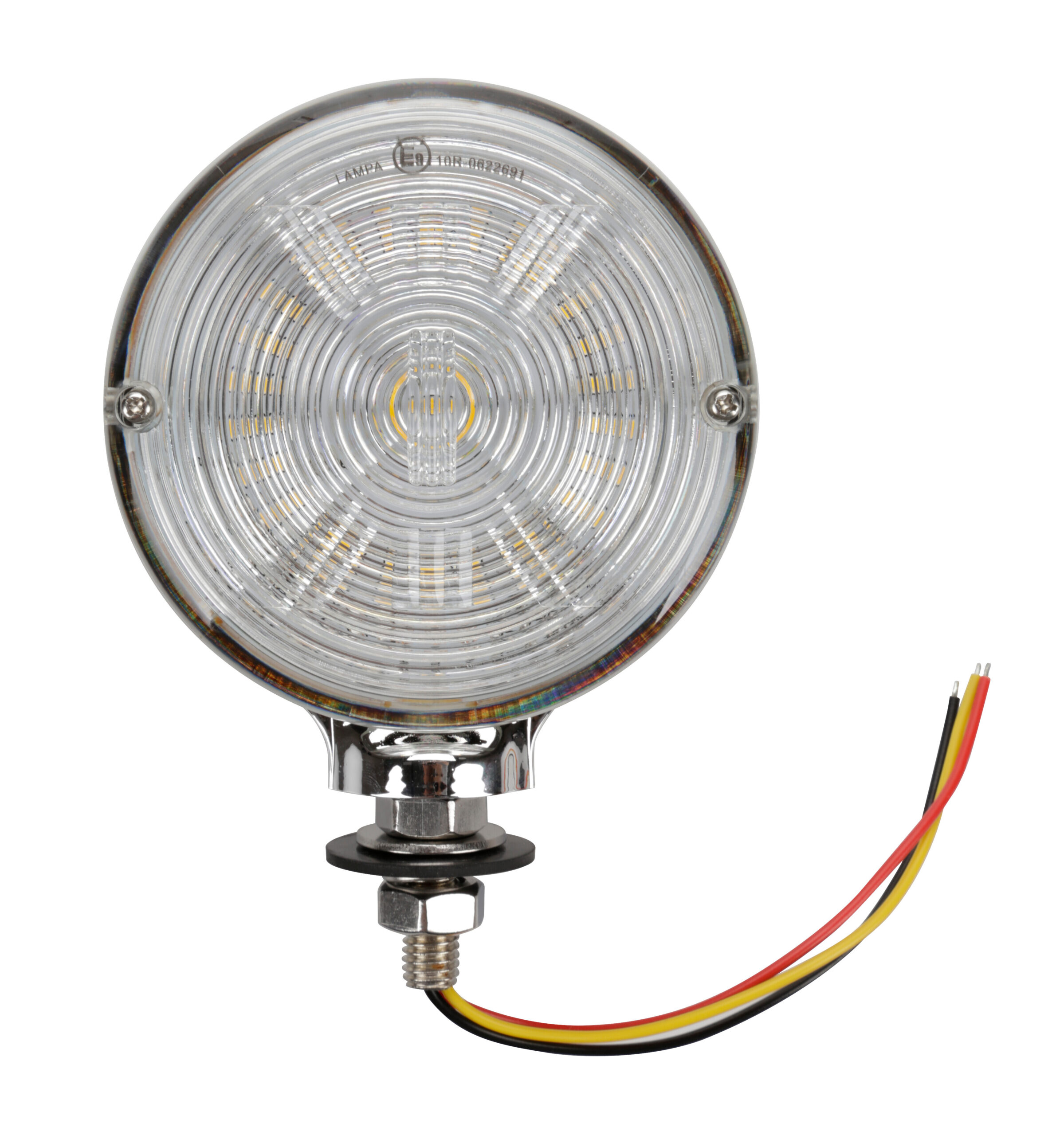 Loki-Star, luce decorativa, doppia funzione - 54 Led - 12/24V - Rosso/Bianco - immagine 3