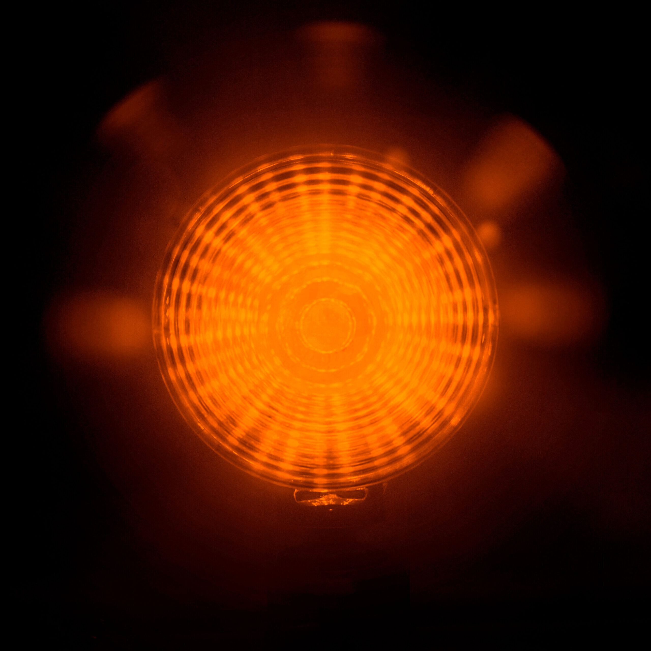 Loki-Star, luce decorativa, doppia funzione - 54 Led - 12/24V - Rosso/Arancio - immagine 7