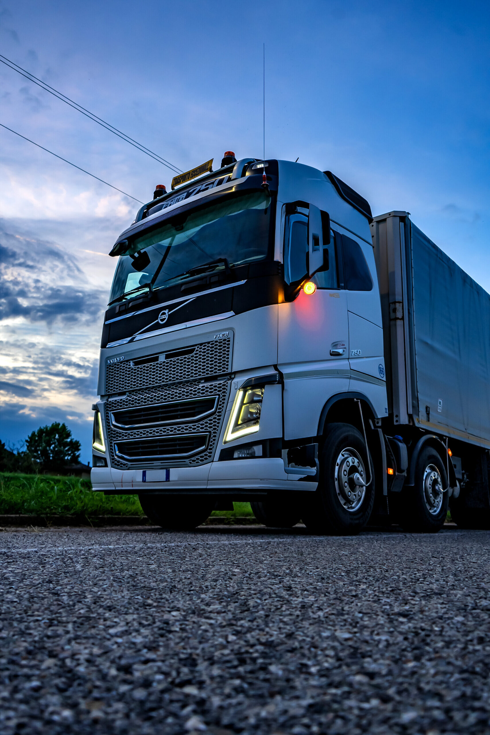 Loki-Star, luce decorativa, doppia funzione - 54 Led - 12/24V - Rosso/Arancio - immagine 10