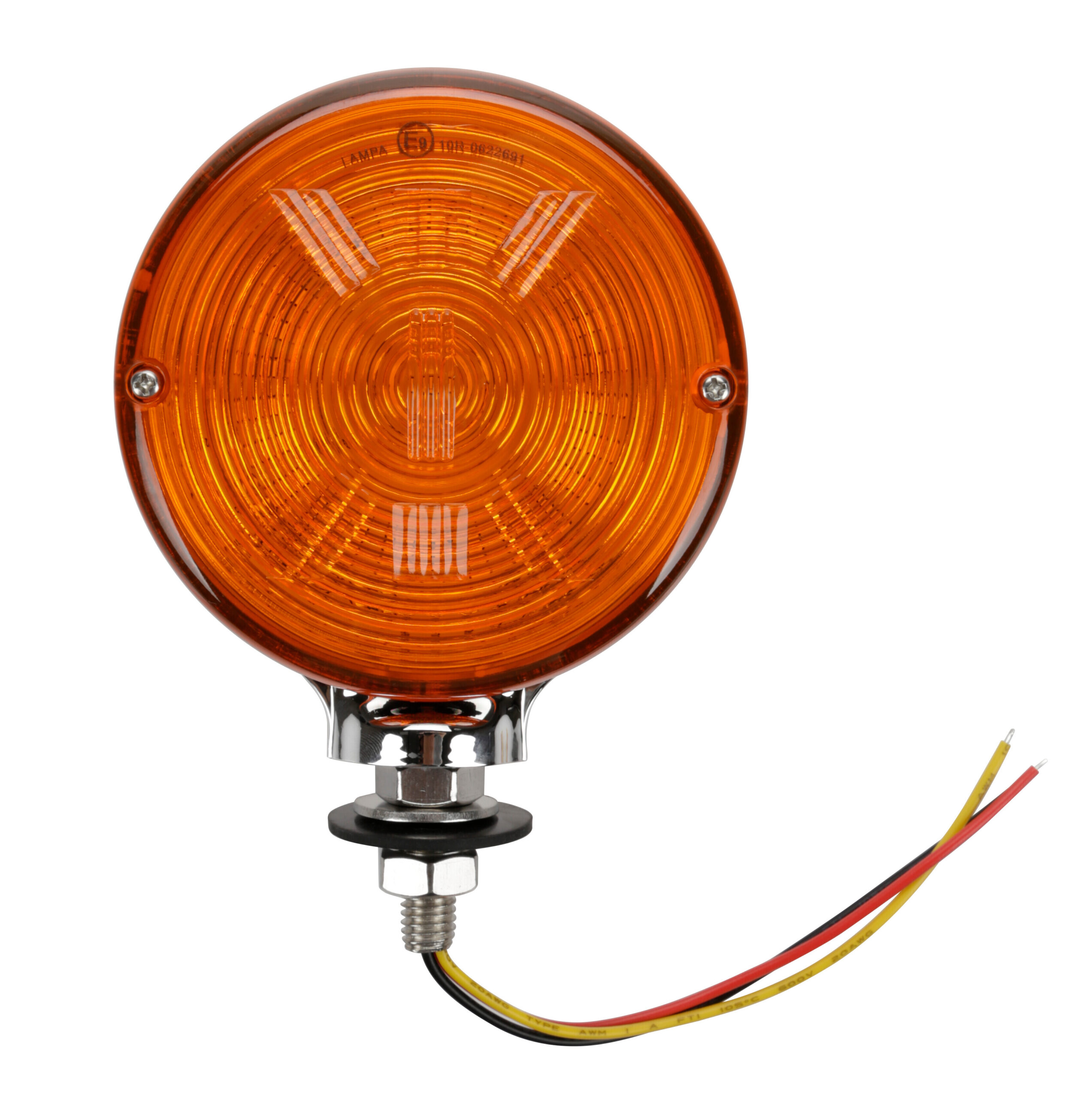 Loki-Star, luce decorativa, doppia funzione - 54 Led - 12/24V - Rosso/Arancio - immagine 3