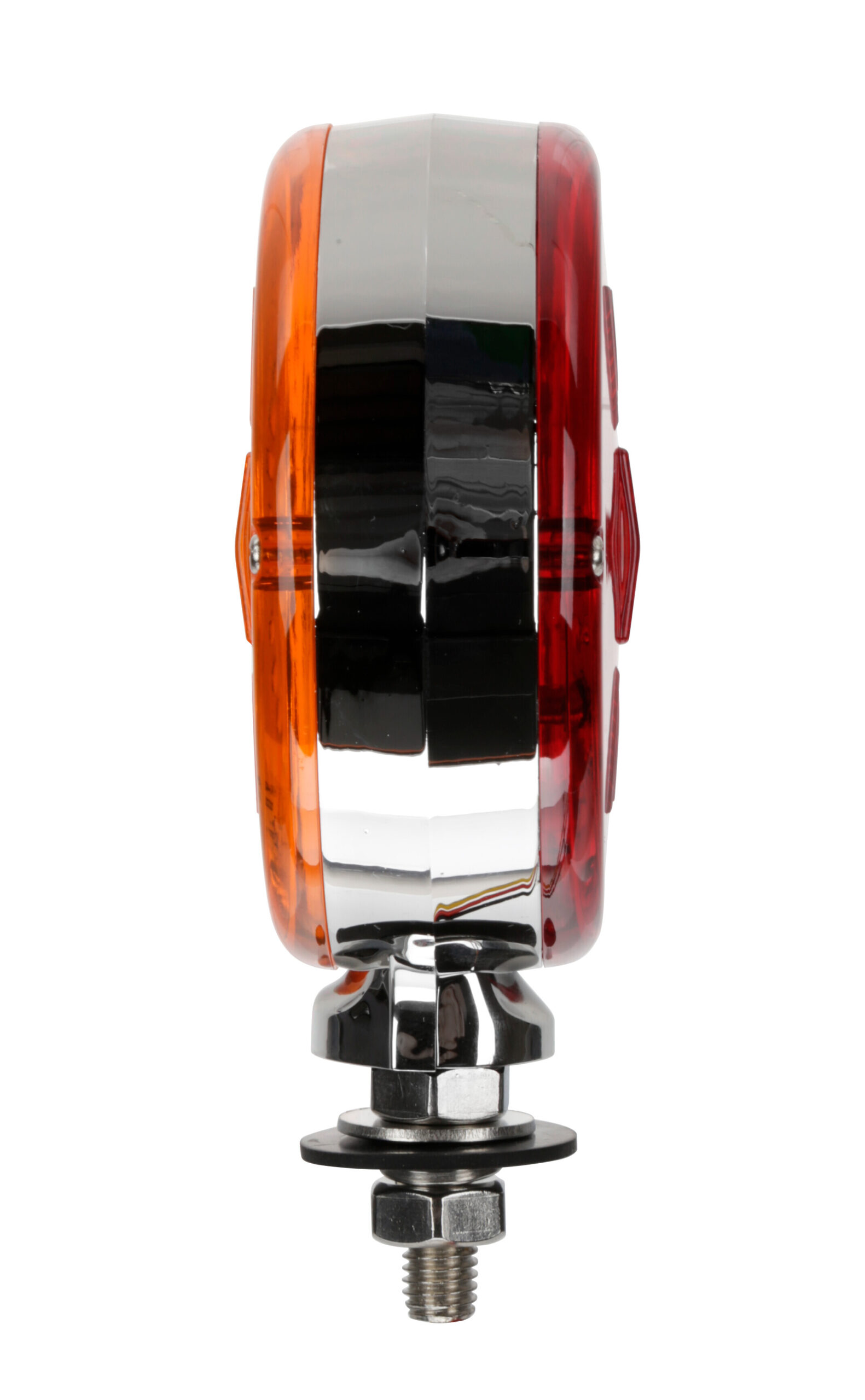 Loki-Star, luce decorativa, doppia funzione - 54 Led - 12/24V - Rosso/Arancio - immagine 5