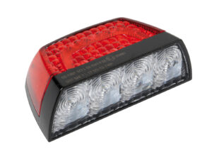 Fanale posteriore a Led, illuminazione targa e luce di posizione, 12/24V