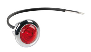 Luce ingombro - 1 Led - 12/24V - Rosso