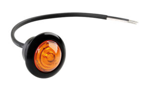 Luce ingombro - 1 Led - 12/24V - Arancio
