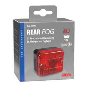 Faro posteriore ausiliario 12V