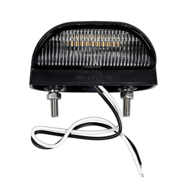 Fanale a 5 Led smd, illuminazione targa, 10/30V