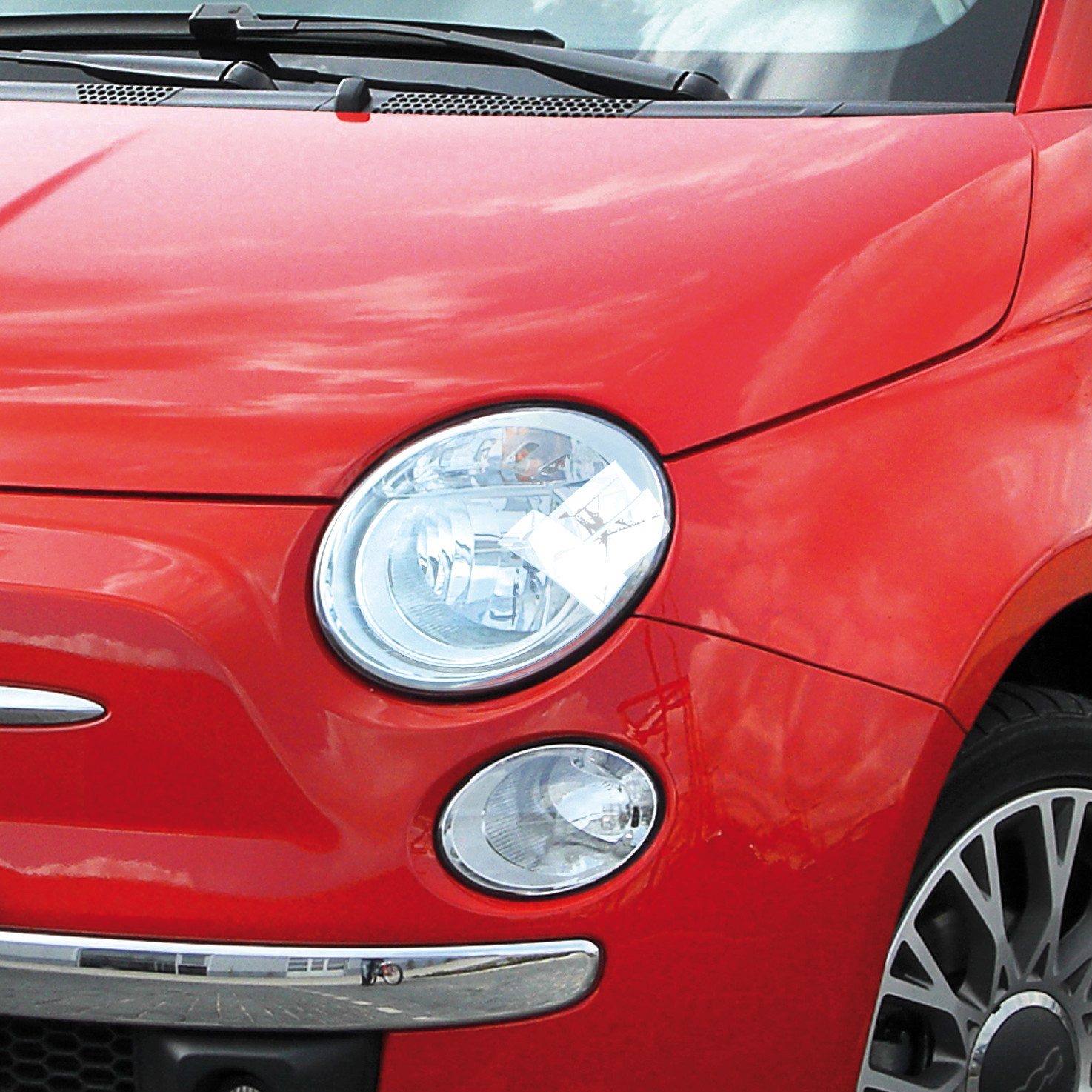 Nastro adesivo per riparazione fanali - 5x150 cm - Neutro 4 Nastro adesivo per riparazione fanali - 5x150 cm - Neutro - immagine 4