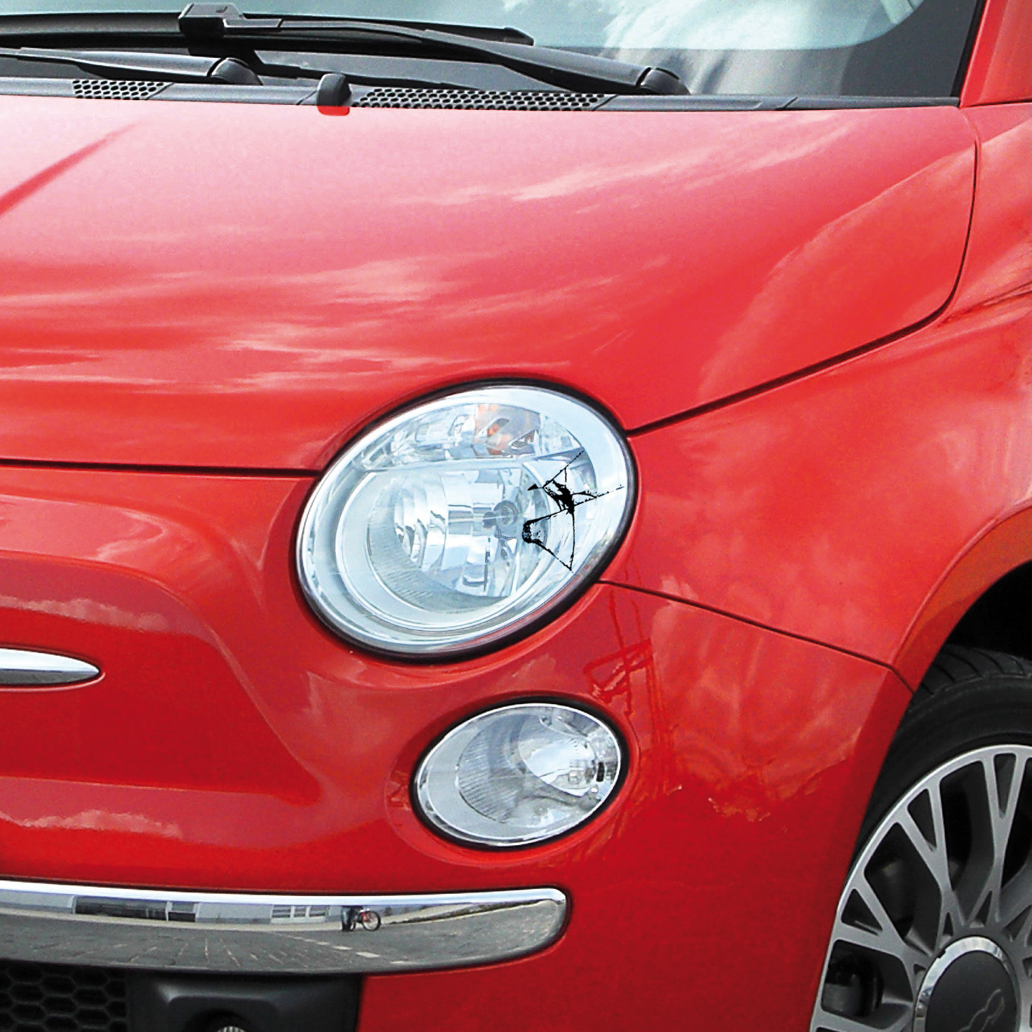 Nastro adesivo per riparazione fanali - 5x150 cm - Neutro 5 Nastro adesivo per riparazione fanali - 5x150 cm - Neutro - immagine 5