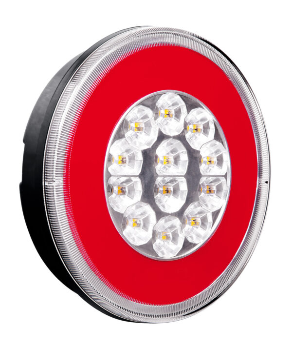 Reversing O-LED, fanale retromarcia e posizione a led, 12/24V