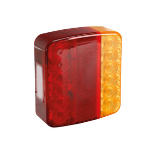 Rear Led 1, fanale posteriore a Led, 5 funzioni, 12/24V