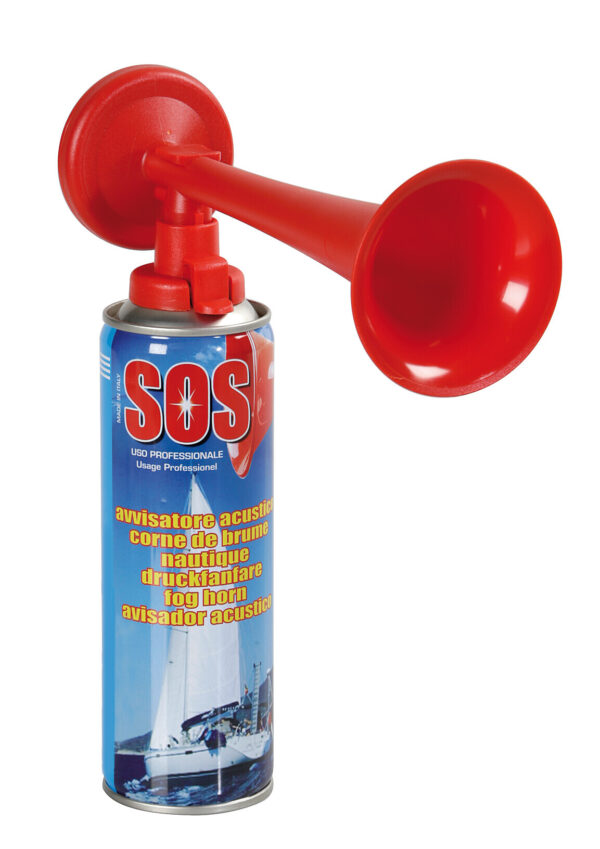 Avvisatore acustico a gas - 300 ml
