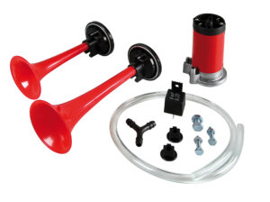 Trombe bitonali &Oslash; 66 mm, 12V