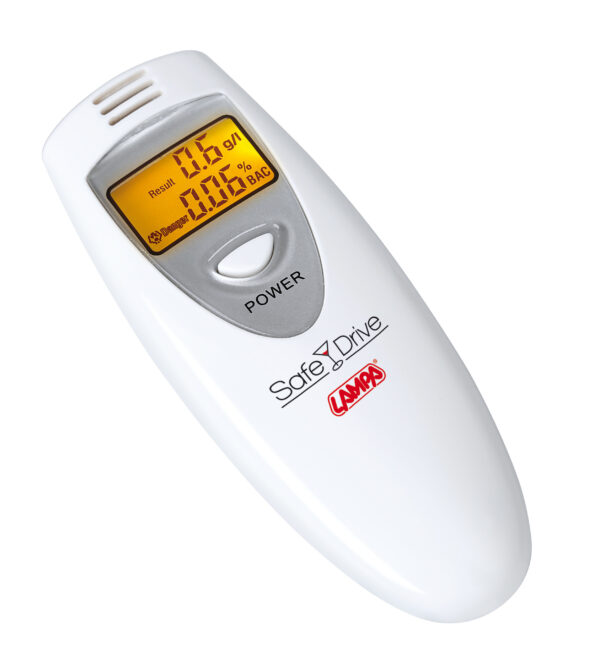 Digital, etilometro con display digitale