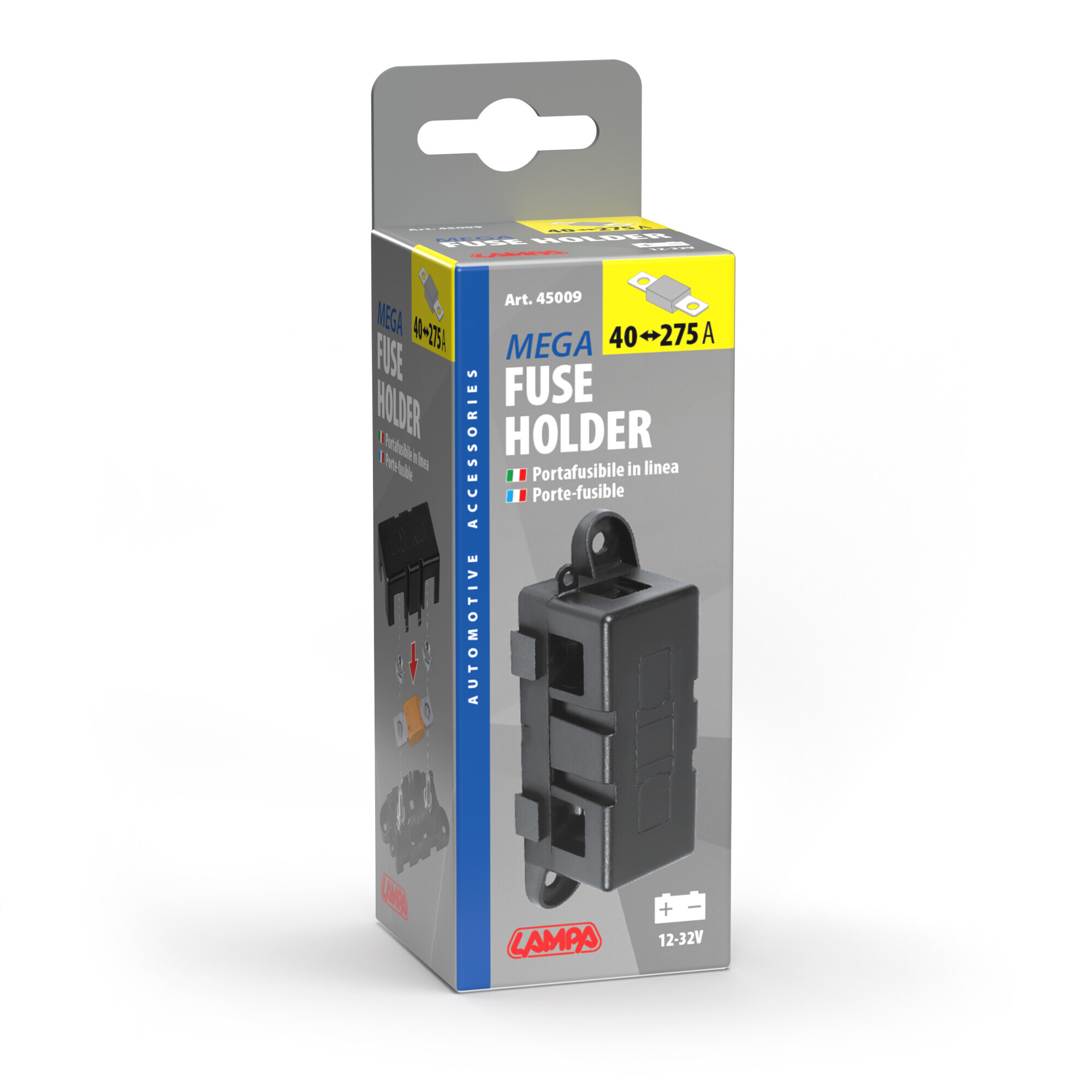 Porta fusibile tipo ANL con coperchio - immagine 5