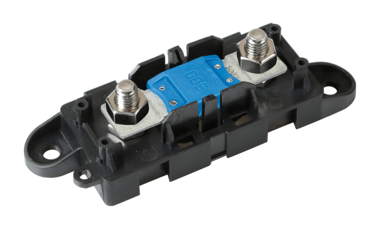 Porta fusibile tipo ANL con coperchio - immagine 3