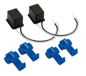 Cheat-Box kit per lampadine a Led, 12V - 58 OHM - 3 W - 0,21 A