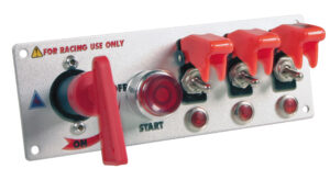 Pannello accensione Racing - 12V