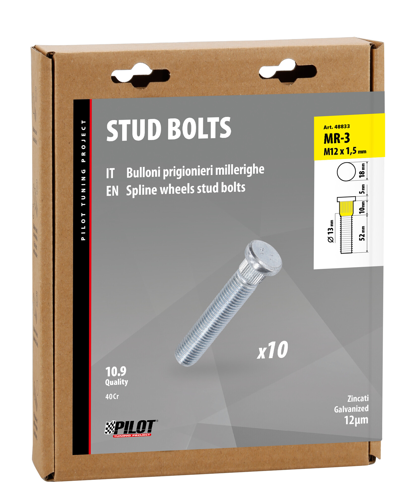 Set 10 prigionieri mille righe - MR3 - Scatola 2 Set 10 prigionieri mille righe - MR3 - Scatola - immagine 2