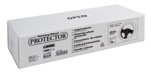 Protezione volante in PE, dispenser 100 pz