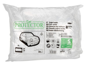 Protezione copriauto in PE - S - 6x3,5 m