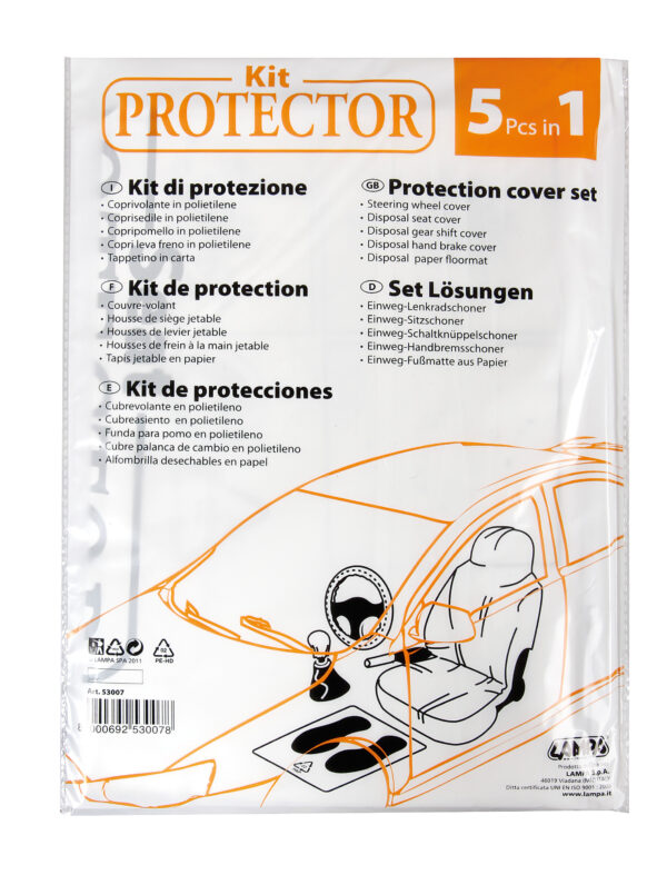 Kit protezione 5 in 1