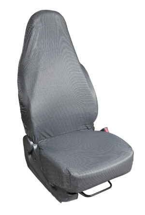 Easy Cover, coprisedile anteriore elasticizzato - Grigio