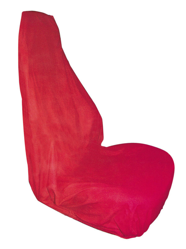 Seat Protector, il salvasedile universale - Rosso