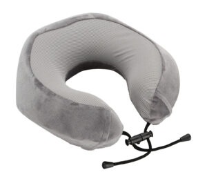 Neck-Luxe, cuscino per collo ergonomico da viaggio - Grigio