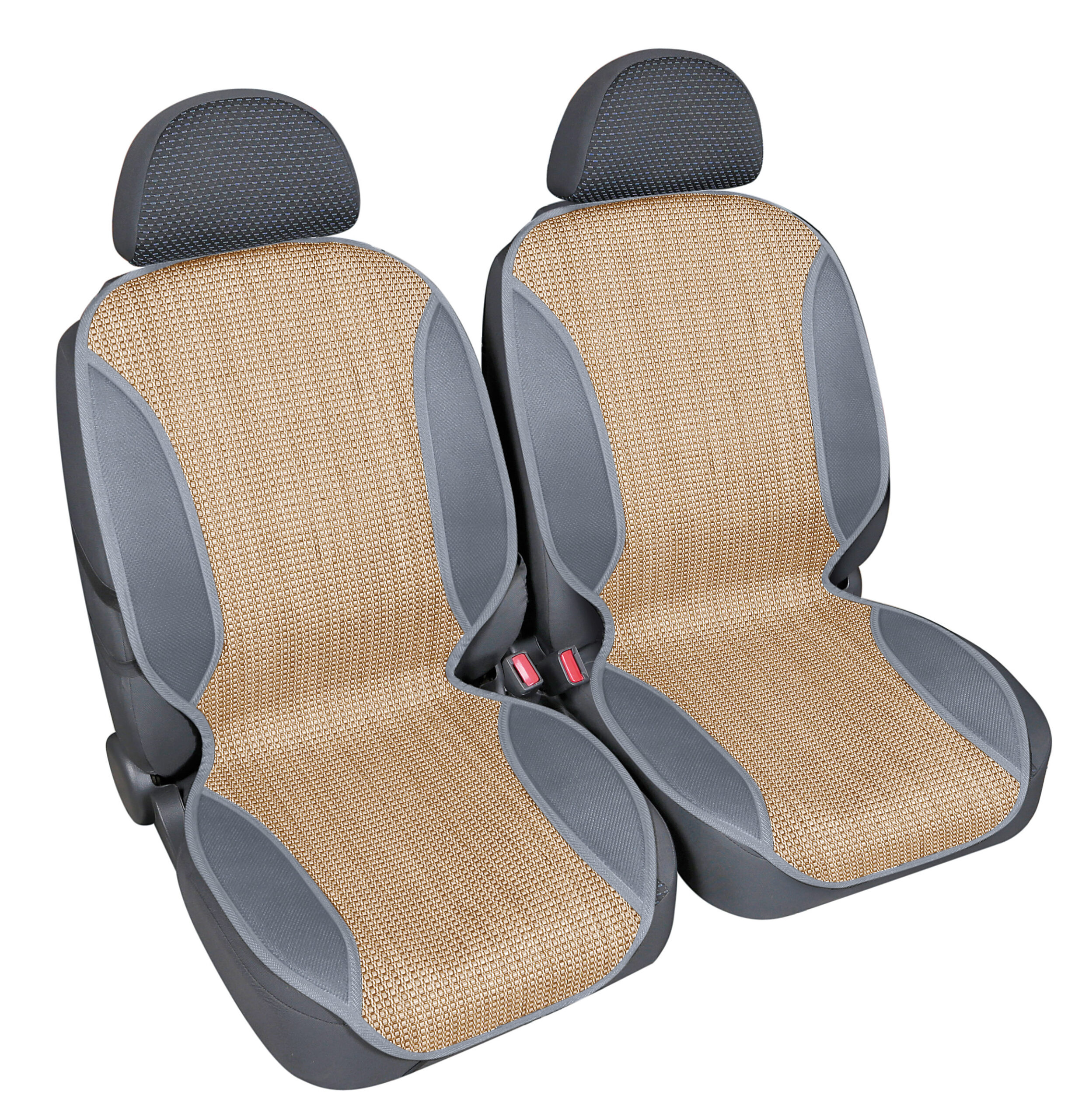 Fresco Drive, coppia schienali anteriori - Antracite/Beige