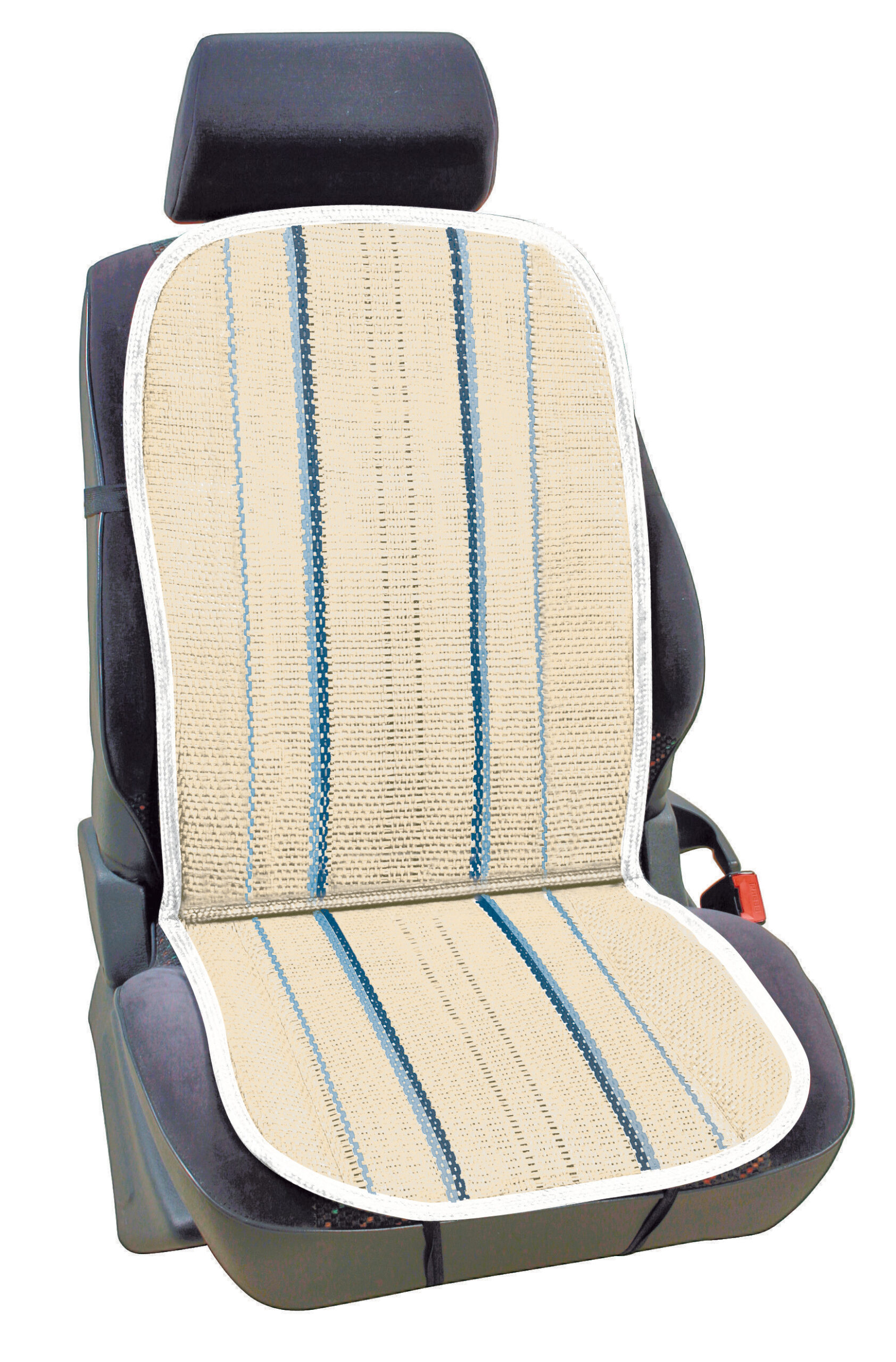 Fresco-Classic, schienale a molle in fibra naturale di cellulosa - Bianco