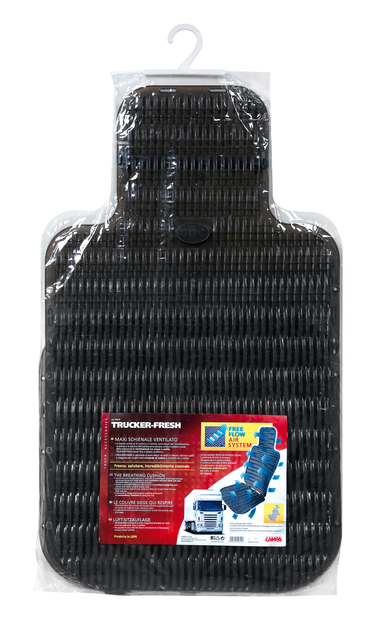 Trucker Fresh, maxi schienale ventilato - immagine 4