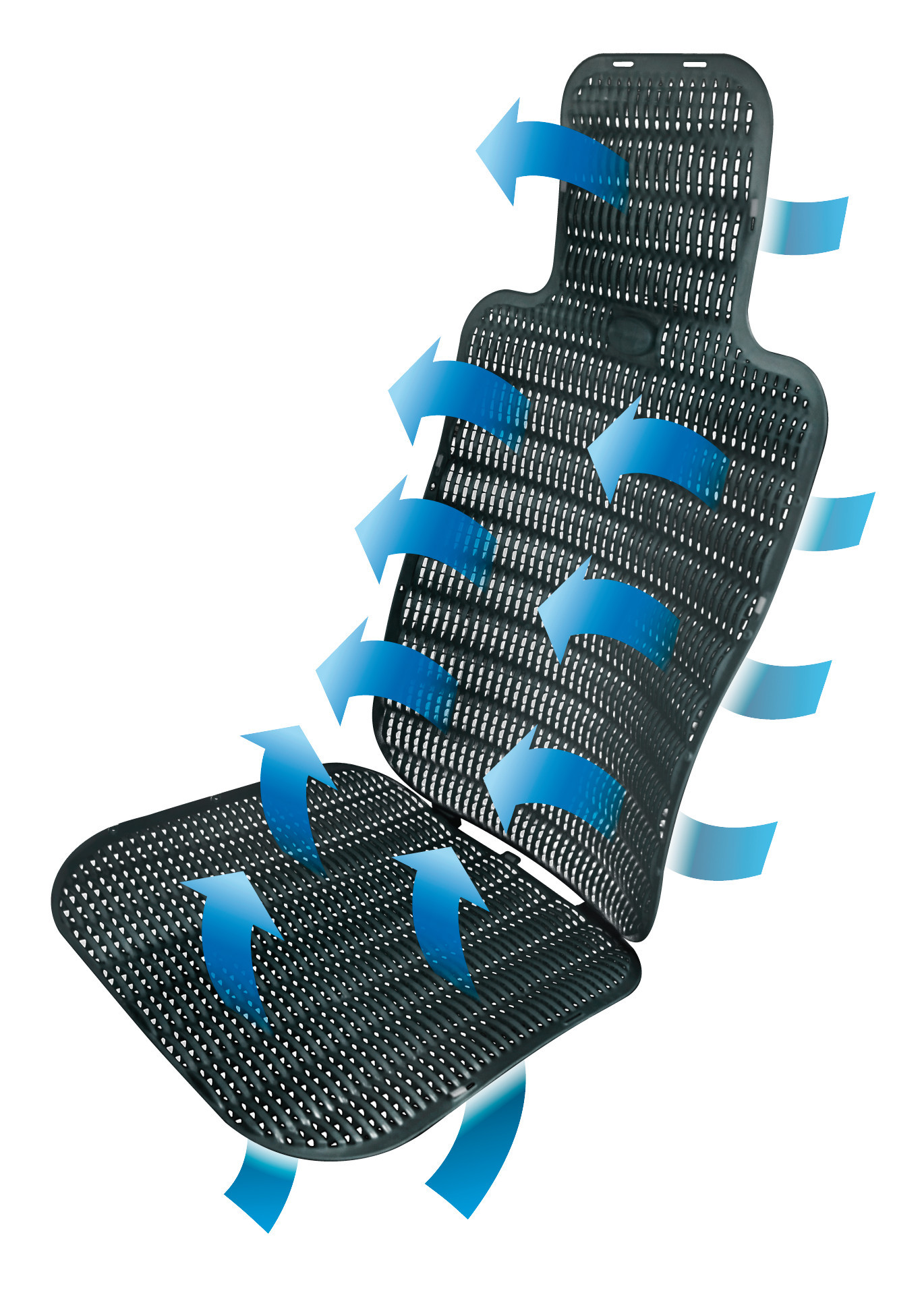 Trucker Fresh, maxi schienale ventilato - immagine 2