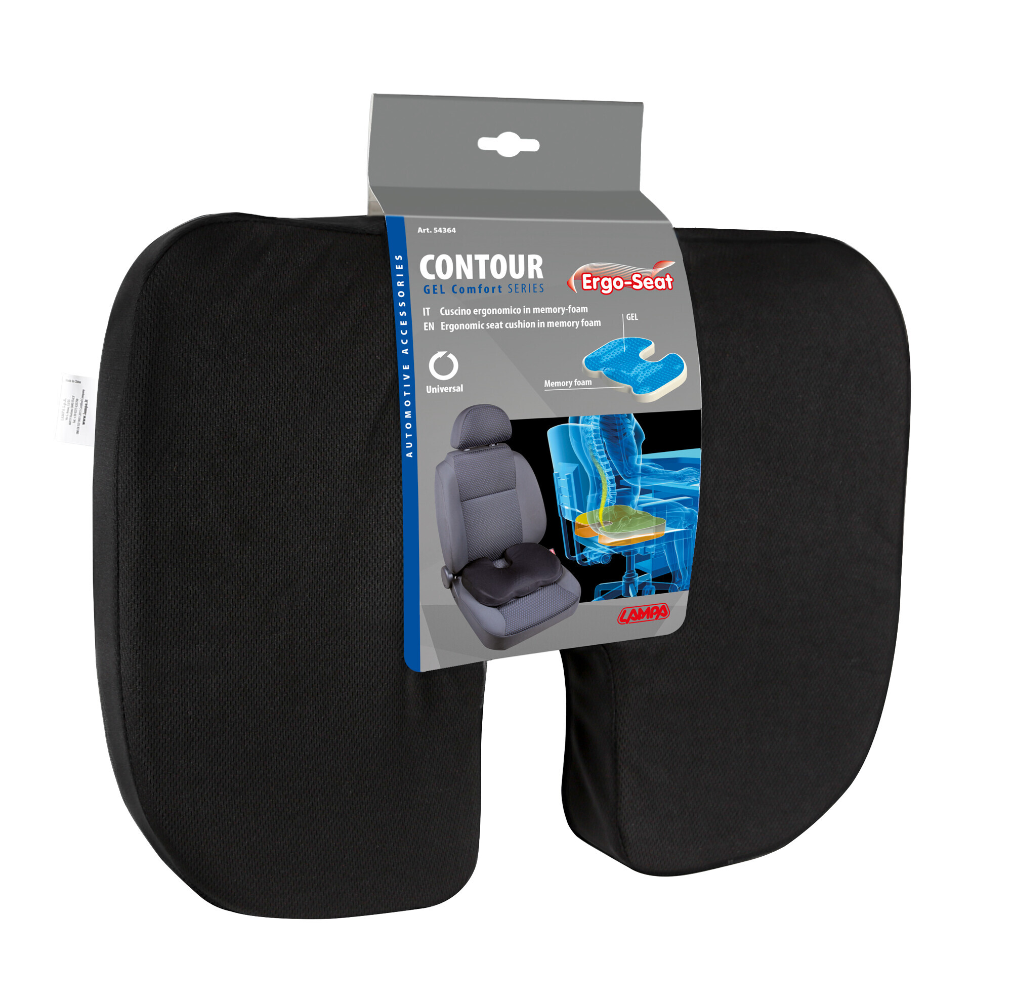 Contour, cuscino in memory-foam 3 Contour, cuscino in memory-foam - immagine 3